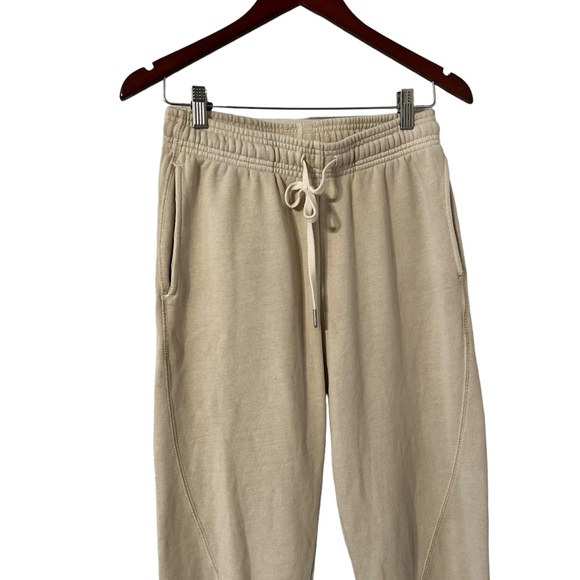 JOHN ELLIOT Men’s Loose Stitch Beige Joggers Sweats - Picture 11 of 13